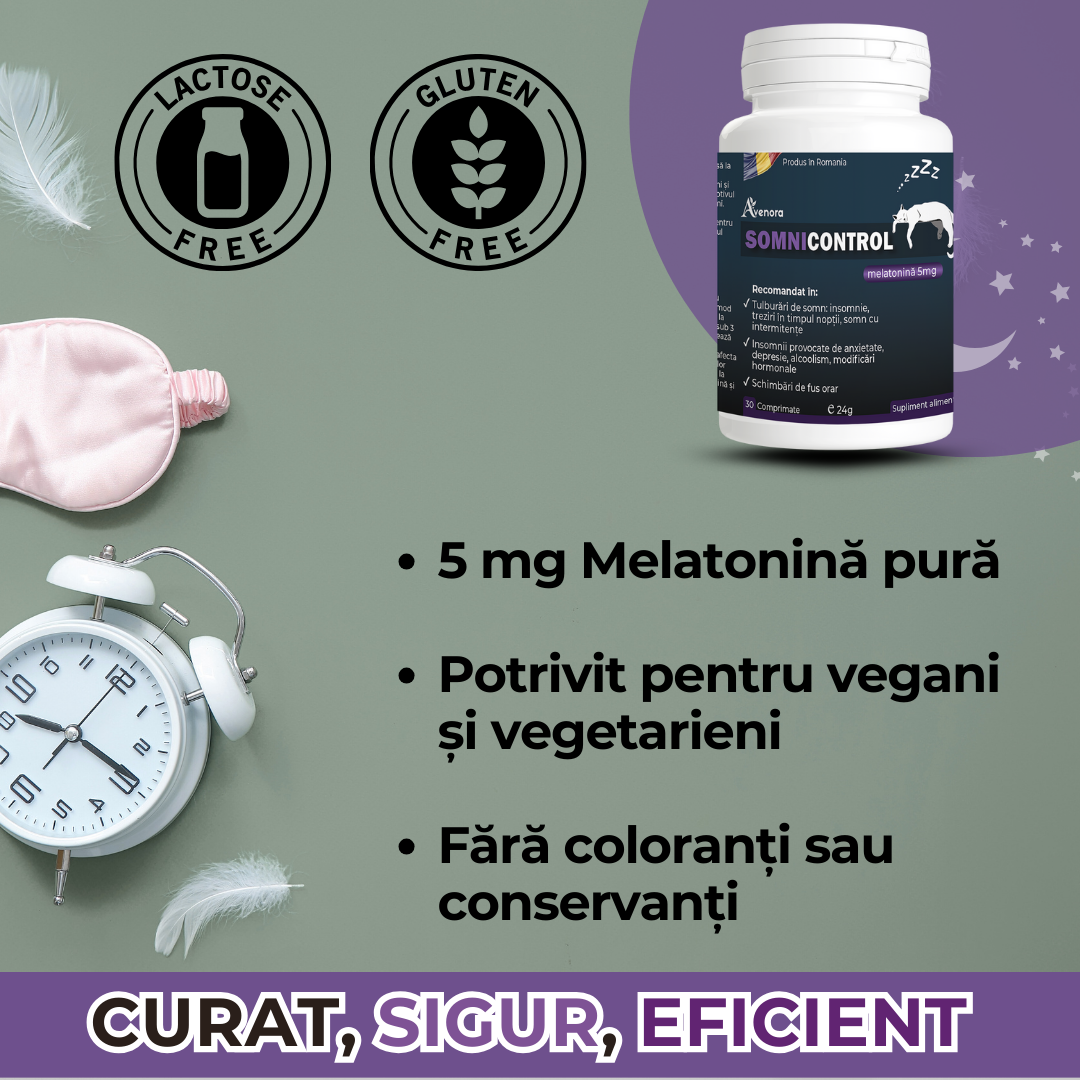 SomniControl – Scapi de insomnii si dormi fara stres