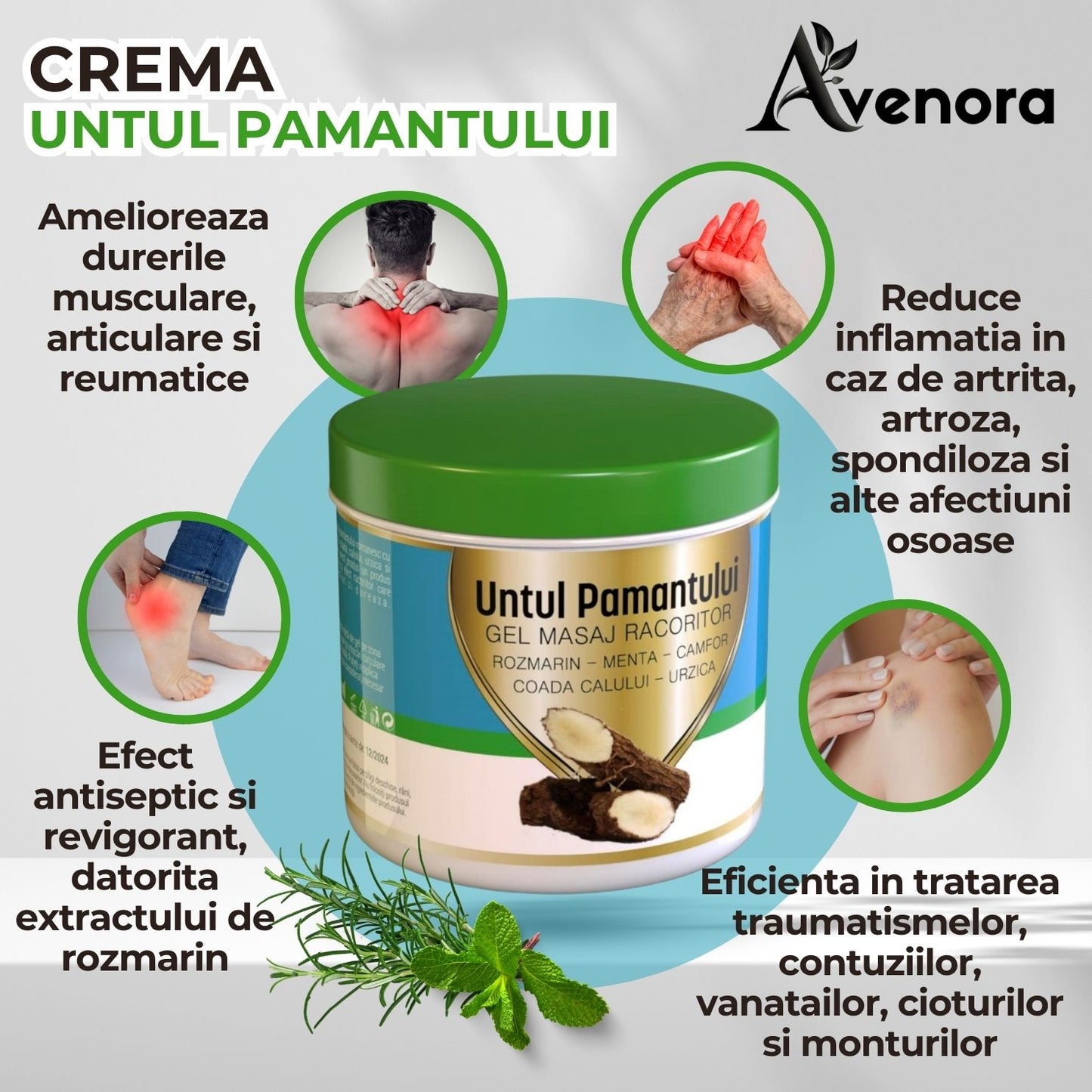 Crema Untul Pamantului