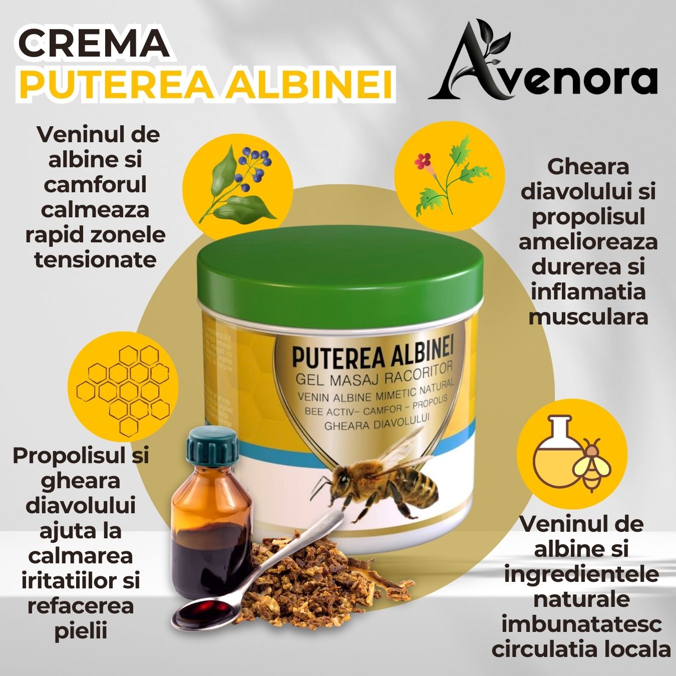 Crema Puterea Albinei