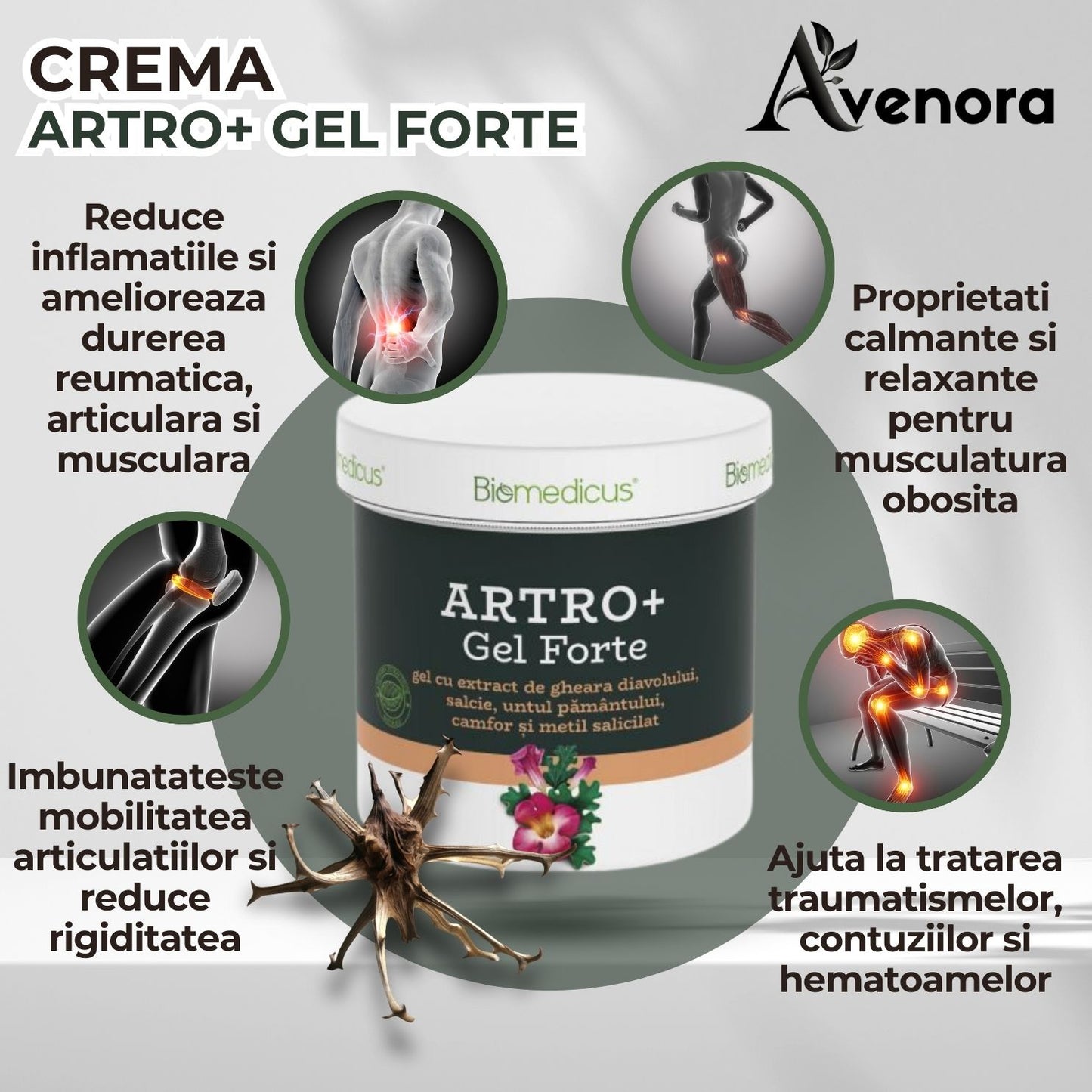 Crema Artro Gel Forte 1+1 GRATIS