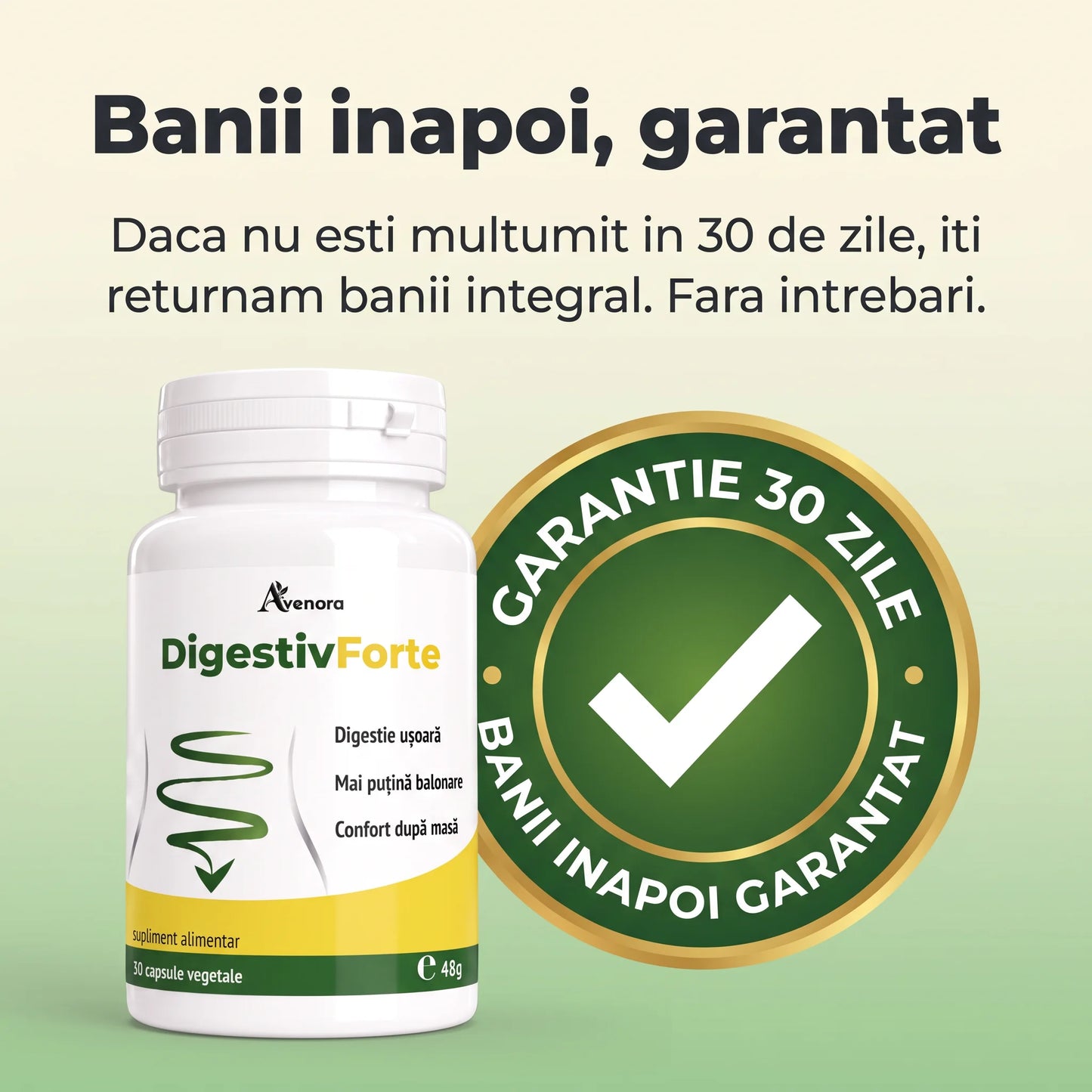 DigestivForte - Digestie ușoară după fiecare masă (test)
