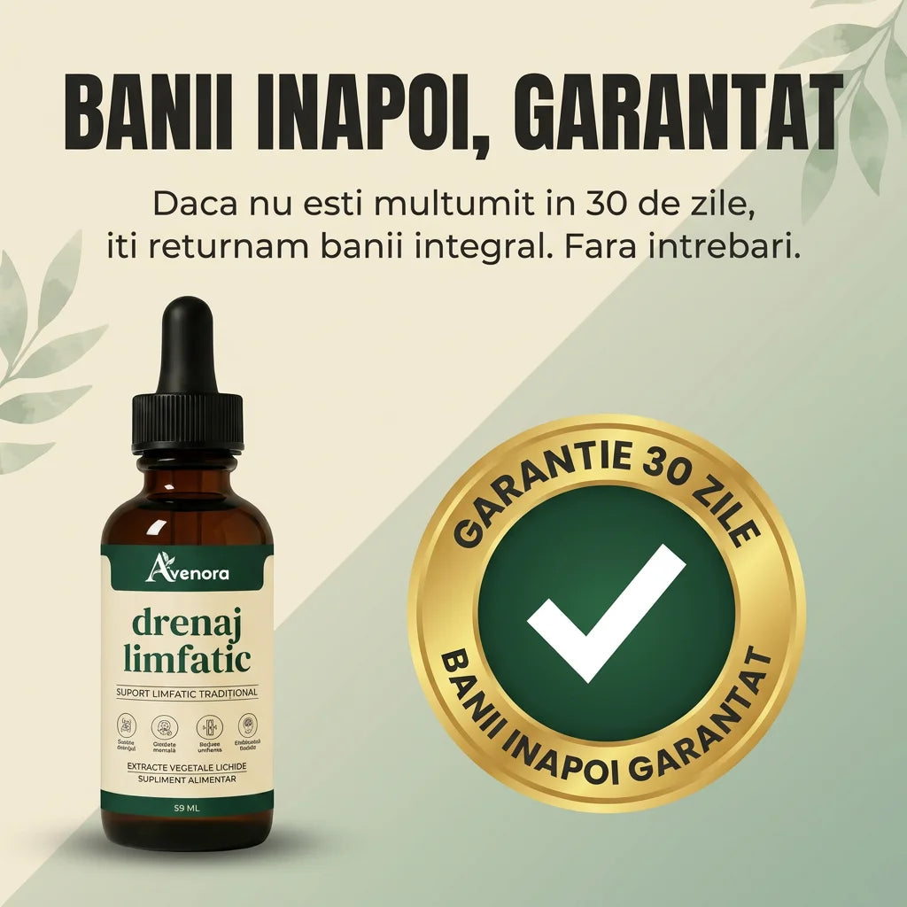 Picături Drenaj Limfatic (test)