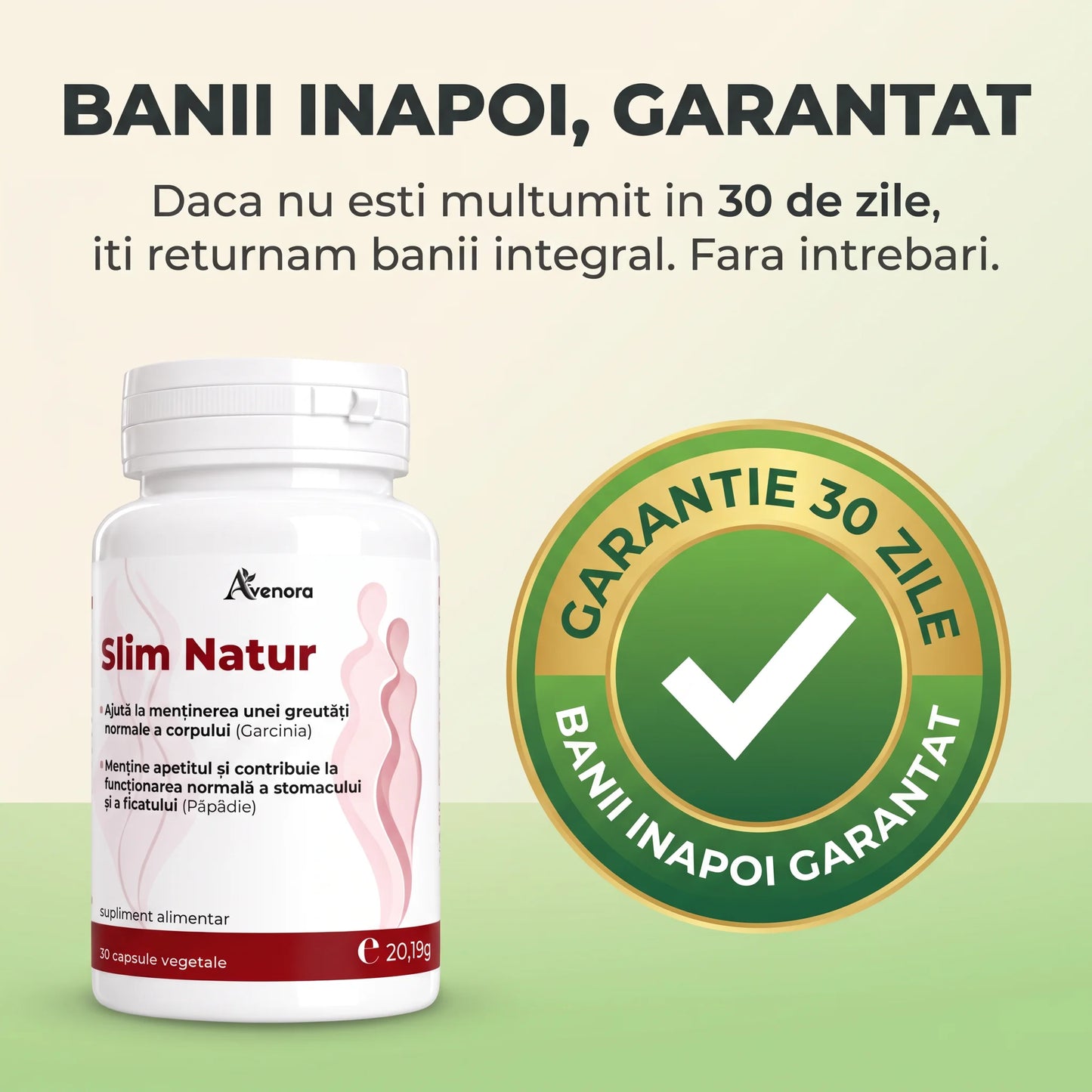 SlimNatur - Sprijin pentru siluetă și vitalitate (test)