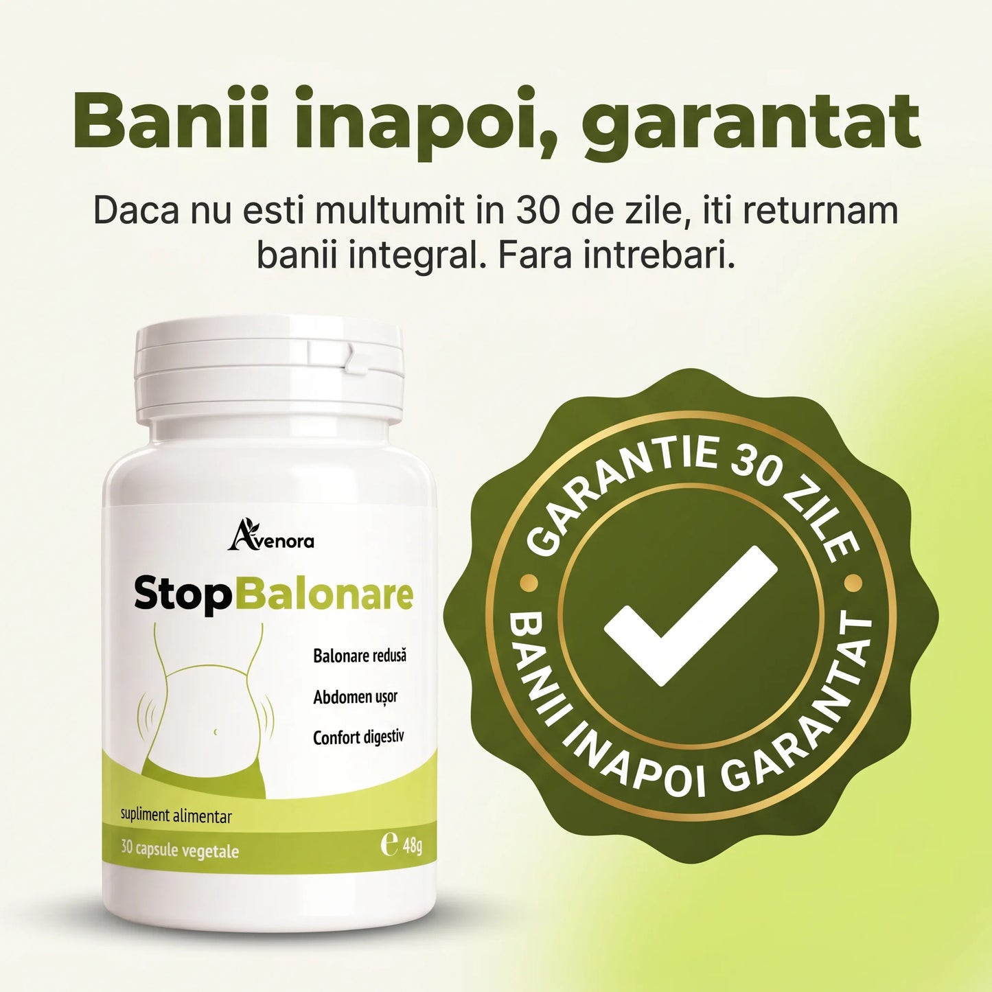 StopBalonare - Mai puțină balonare, mai mult confort (test)