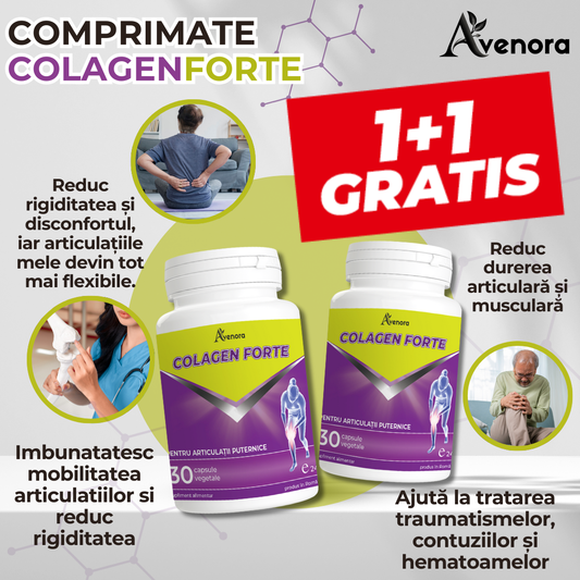 ColagenForte – Sprijin pentru oase si articulatii