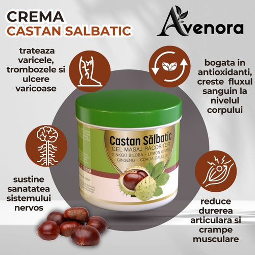 Crema Castan Salbatic