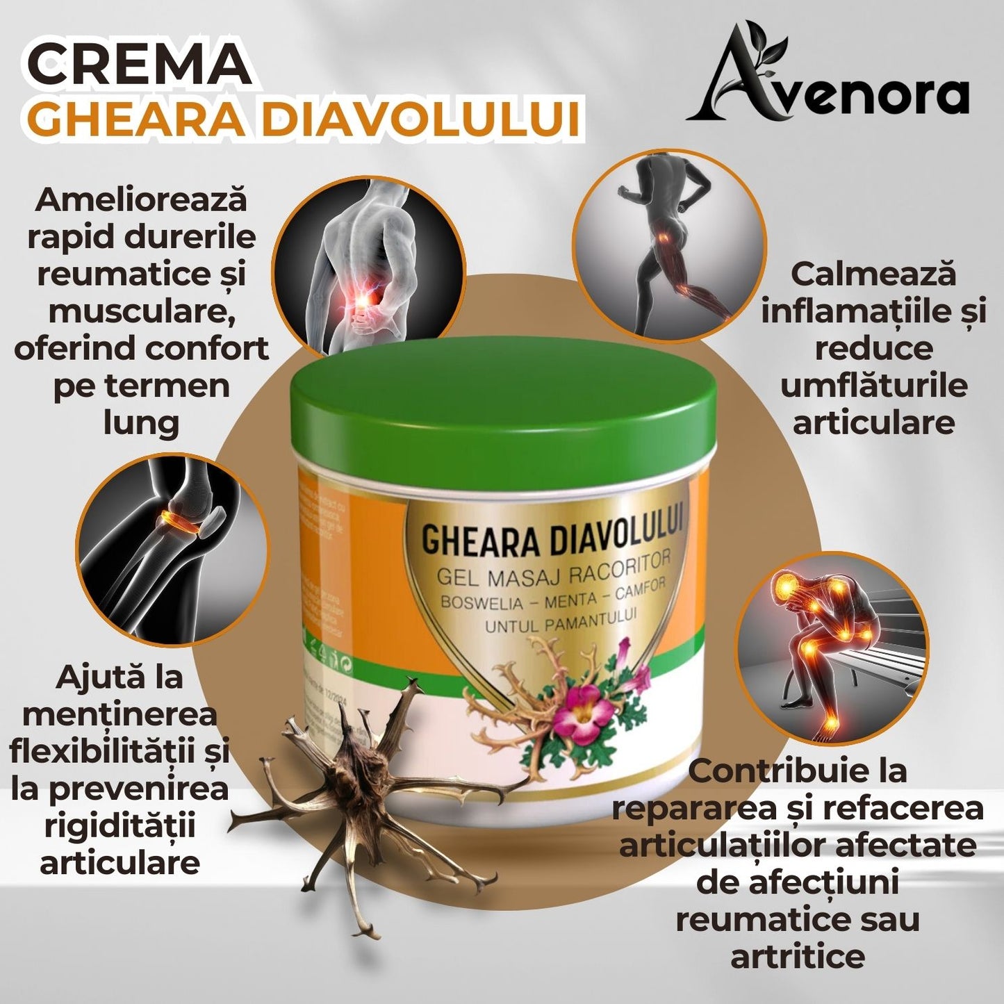 Crema Gheara Diavolului
