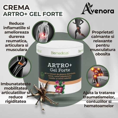 Crema Artro Gel Forte 1+1 GRATIS