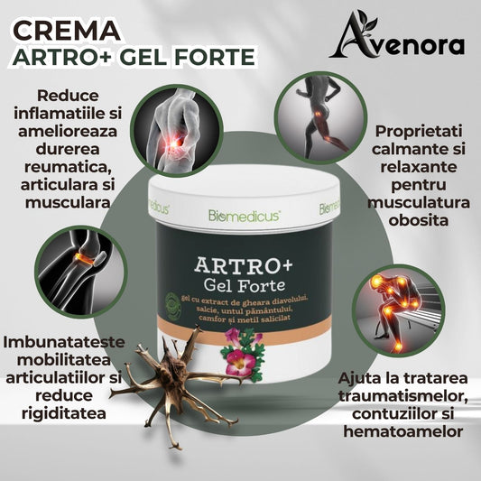 Crema Artro Gel Forte 1+1 GRATIS