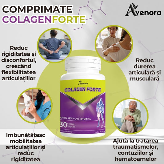 ColagenForte – Sprijin pentru oase si articulatii