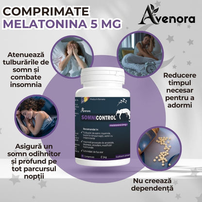 SomniControl – Scapi de insomnii si dormi fara stres