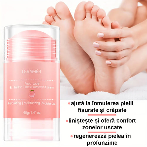 Tratament regenerator piele uscata si crapata calcaie (test)