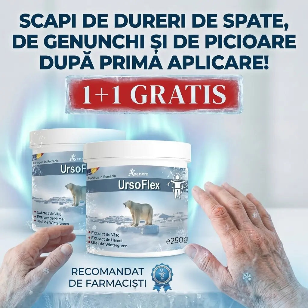 Ursoflex Balsam pentru Dureri Reumatice