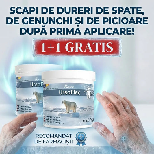 Ursoflex Balsam pentru Dureri Reumatice