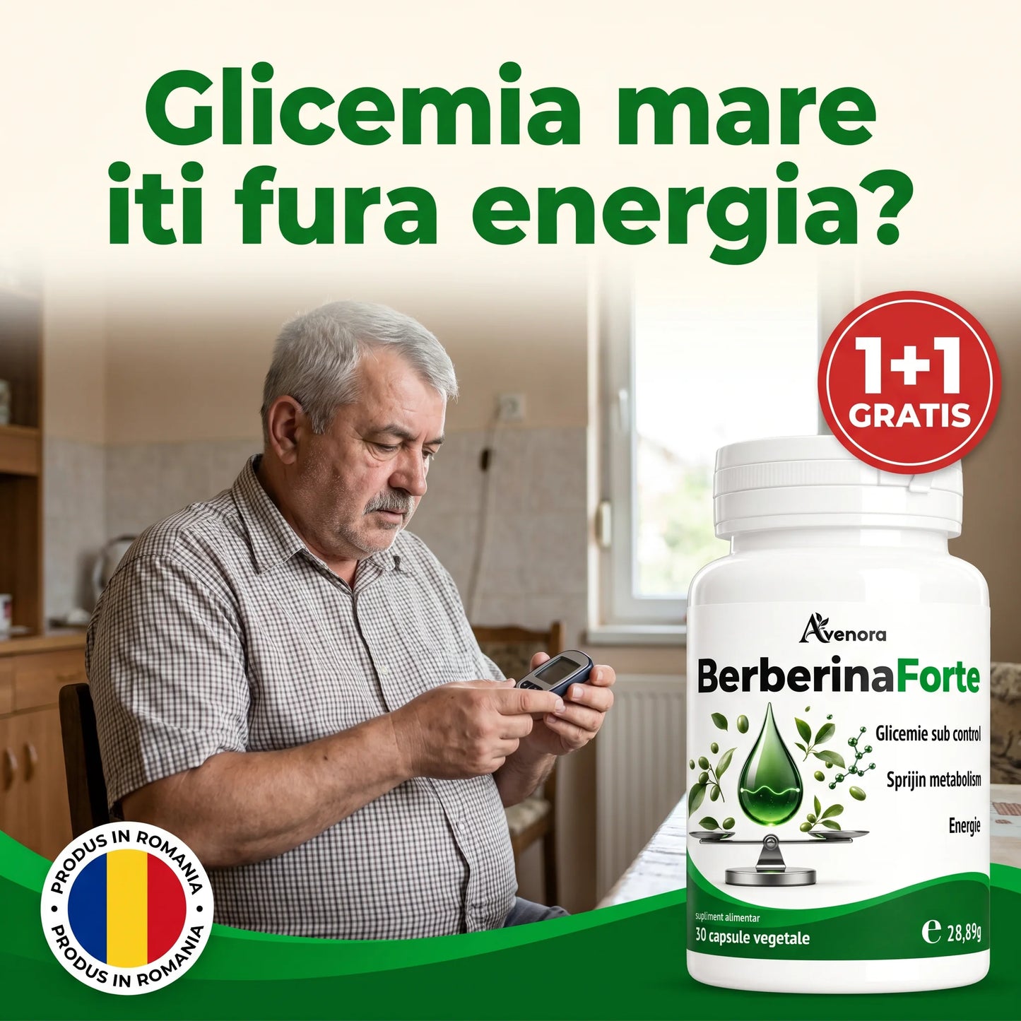 BerberinaForte - Sprijin pentru metabolism și vitalitate (test)