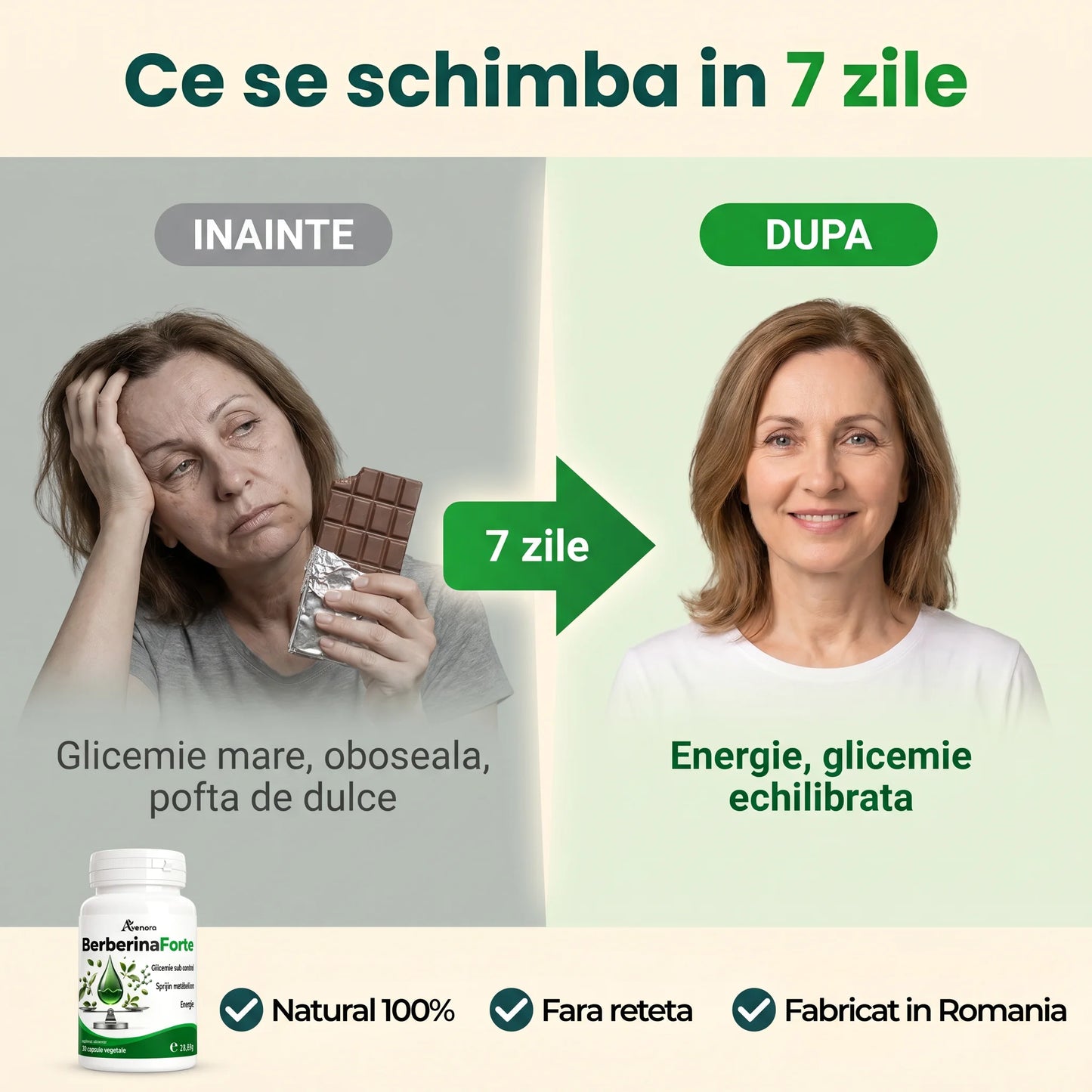 BerberinaForte - Sprijin pentru metabolism și vitalitate (test)