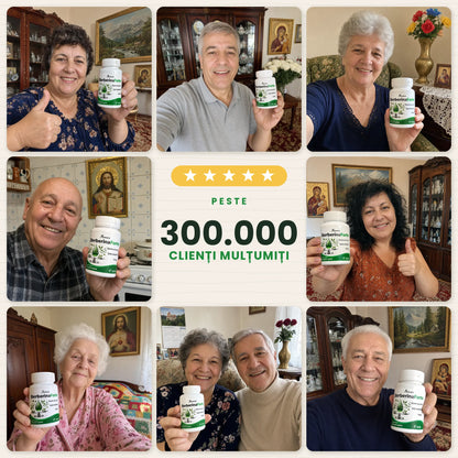 BerberinaForte - Sprijin pentru metabolism și vitalitate (test)