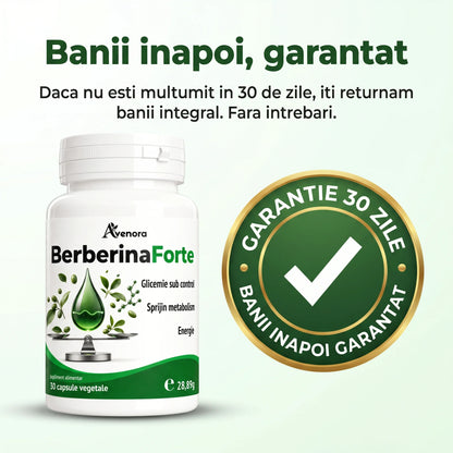 BerberinaForte - Sprijin pentru metabolism și vitalitate (test)