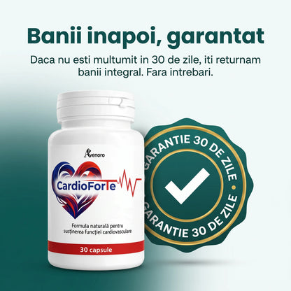 CardioForte - Susține funcția cardiovasculară