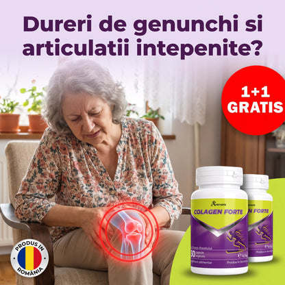 ColagenForte – Sprijin pentru oase si articulatii