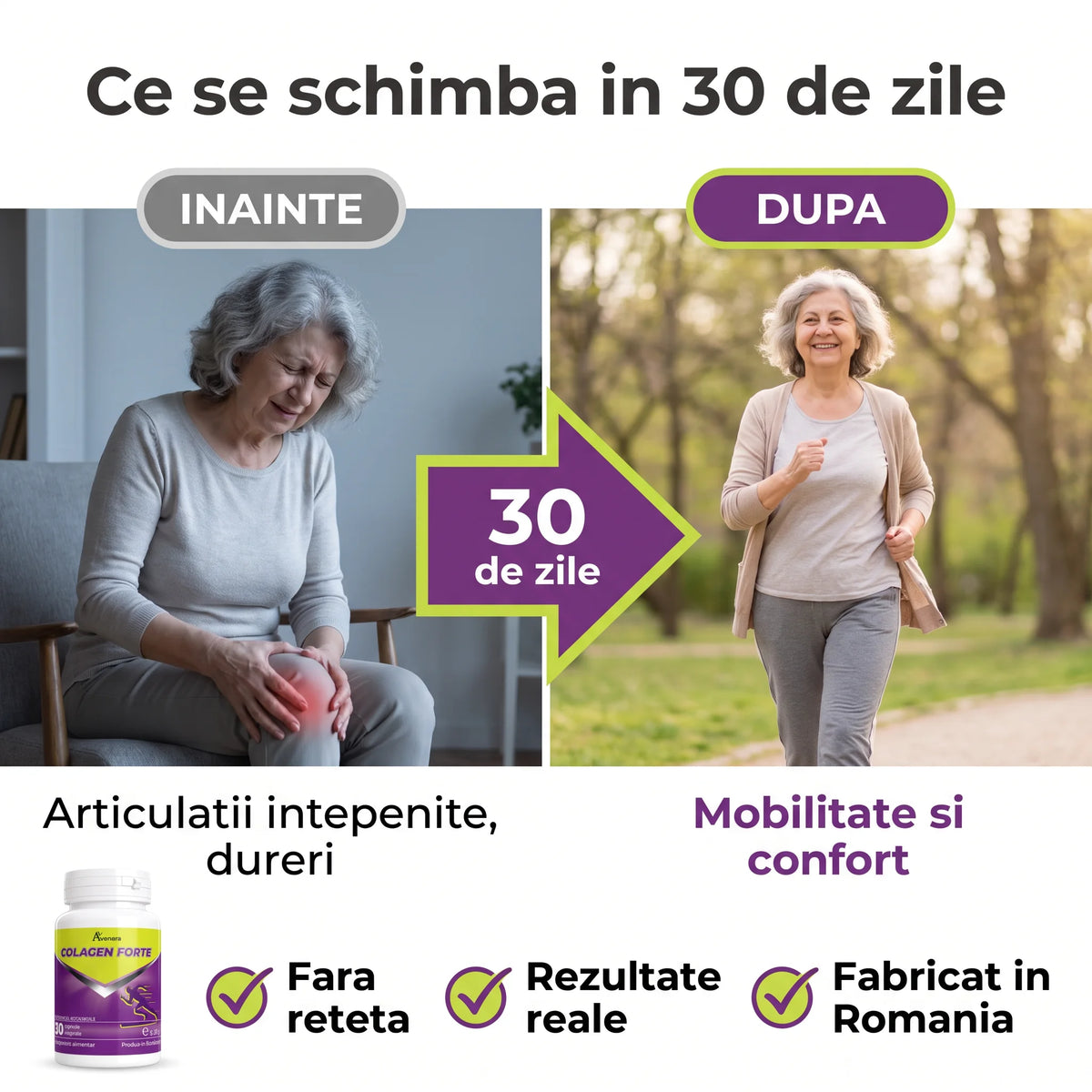 ColagenForte – Sprijin pentru oase si articulatii