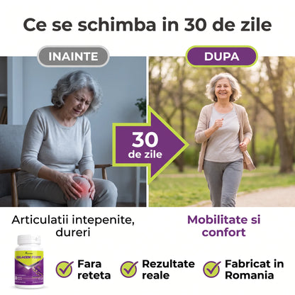 ColagenForte – Sprijin pentru oase si articulatii