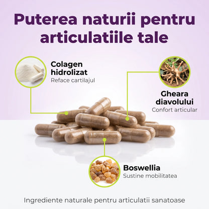 ColagenForte – Sprijin pentru oase si articulatii