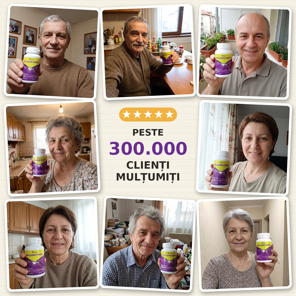 ColagenForte – Sprijin pentru oase si articulatii