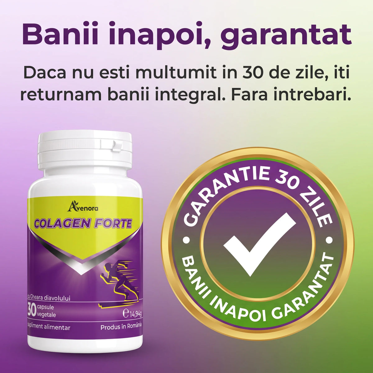 ColagenForte – Sprijin pentru oase si articulatii