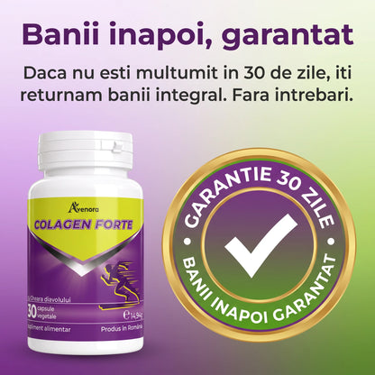 ColagenForte – Sprijin pentru oase si articulatii