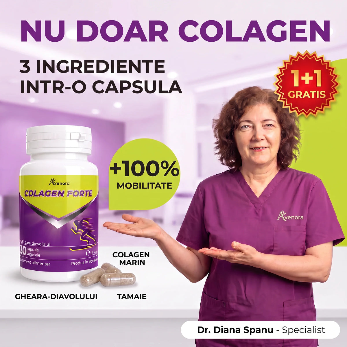 ColagenForte – Sprijin pentru oase si articulatii