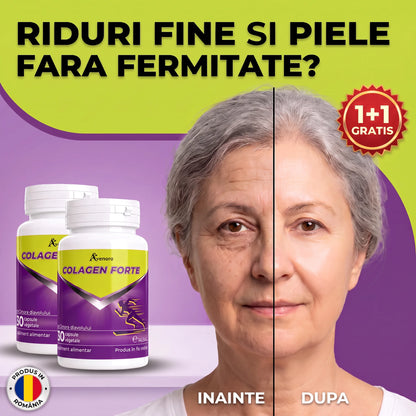 ColagenForte – Ridurile dispar, Pielea e întinerită