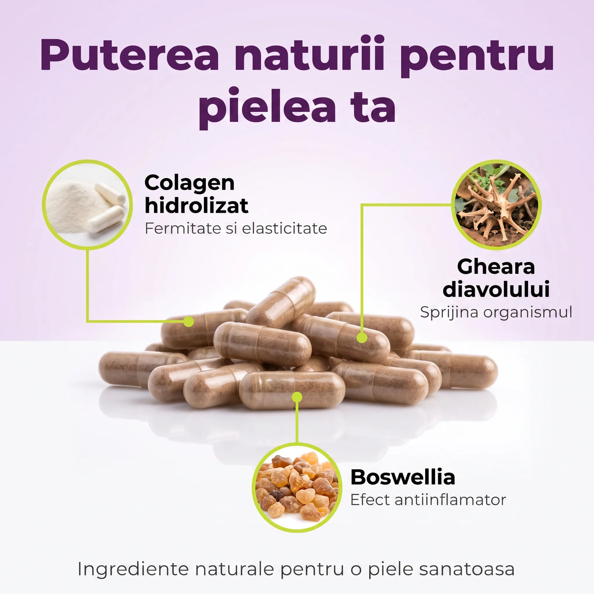 ColagenForte – Ridurile dispar, Pielea e întinerită