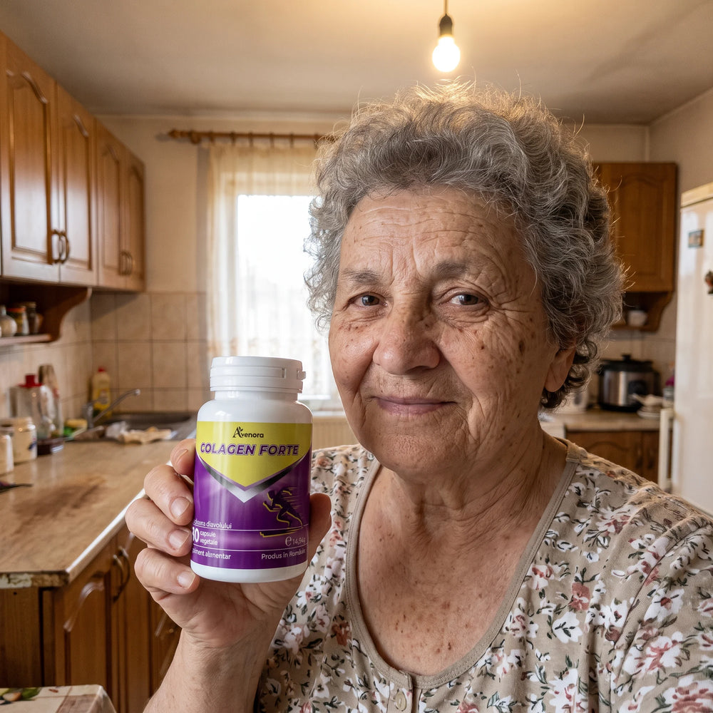 Mihaela Popescu, clientă Avenora care folosește ColagenForte