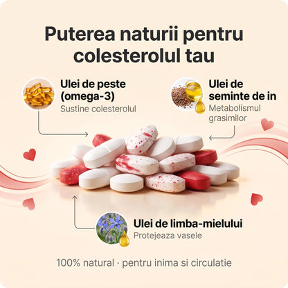 ColesteSuport - Sprijin natural pentru colesterol și circulație (test)