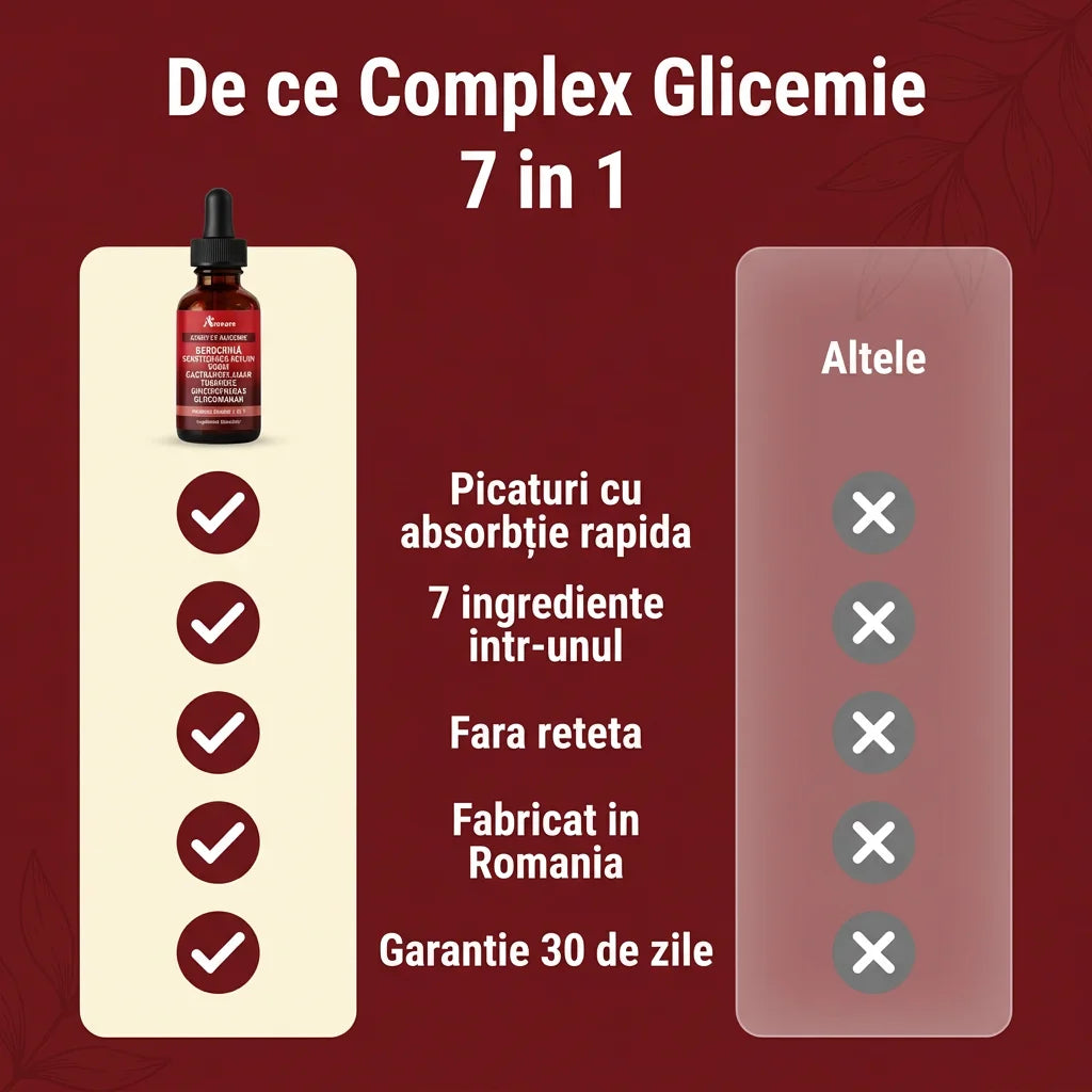 Complex Glicemie 7 in 1 (test)