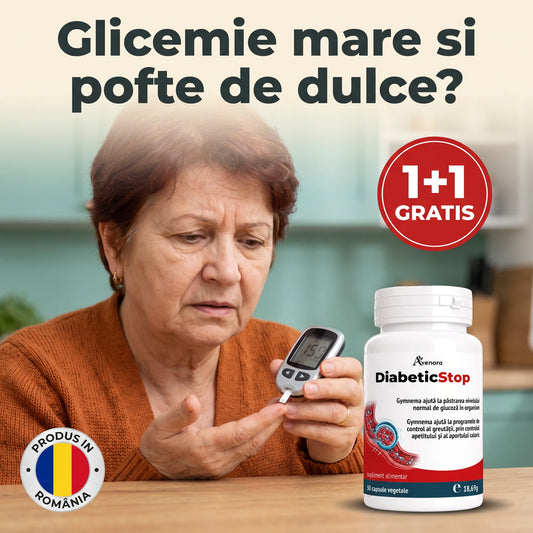 DiabeticStop - Menține glicemia în limite normale (test)