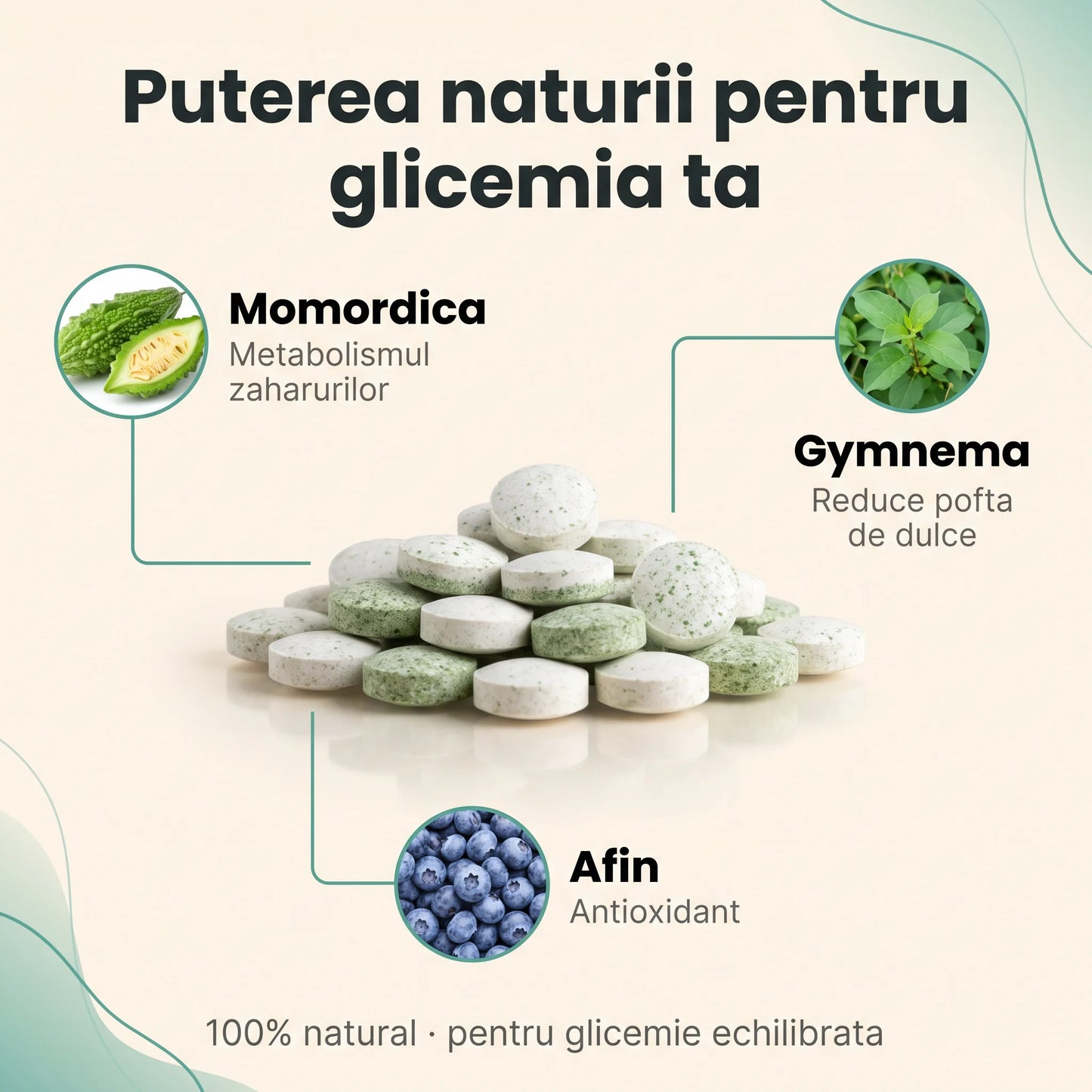 DiabeticStop - Menține glicemia în limite normale (test)