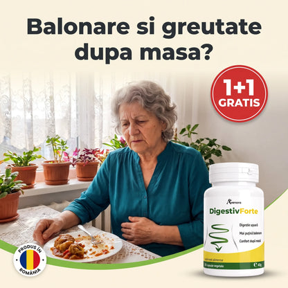 DigestivForte - Digestie ușoară după fiecare masă (test)