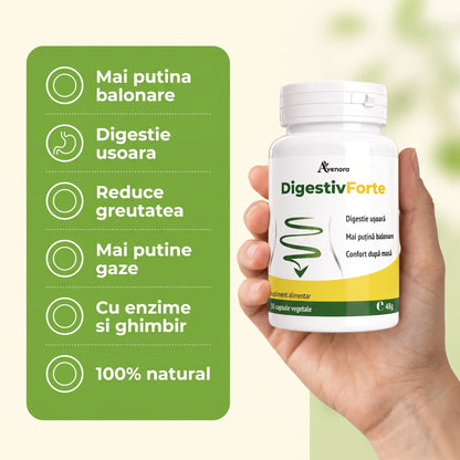 DigestivForte - Digestie ușoară după fiecare masă (test)