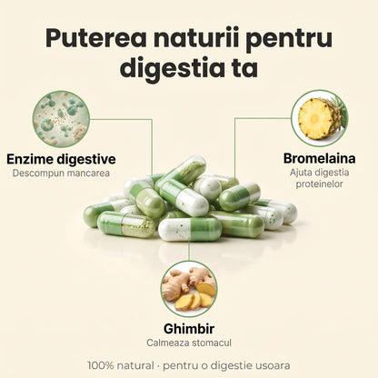 DigestivForte - Digestie ușoară după fiecare masă (test)