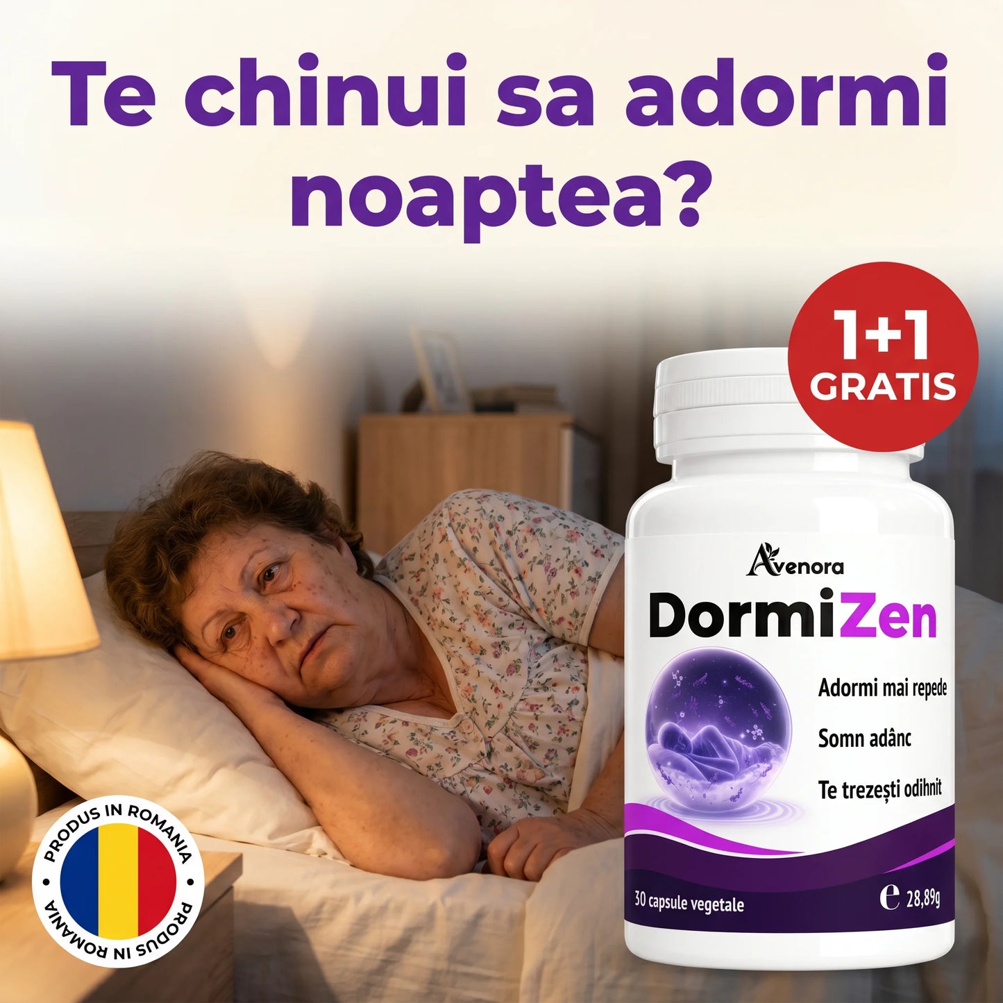 DormiZen - Adormi mai ușor, te trezești odihnit (test)