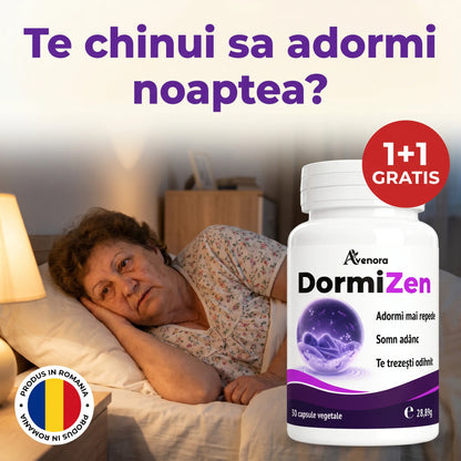 DormiZen - Adormi mai ușor, te trezești odihnit (test)