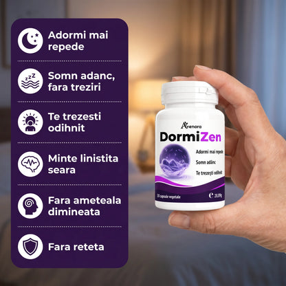 DormiZen - Adormi mai ușor, te trezești odihnit (test)