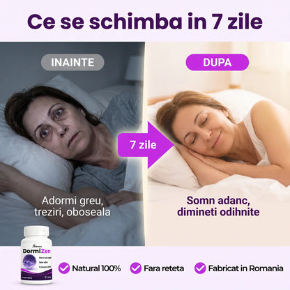 DormiZen - Adormi mai ușor, te trezești odihnit (test)