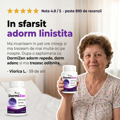 DormiZen - Adormi mai ușor, te trezești odihnit (test)