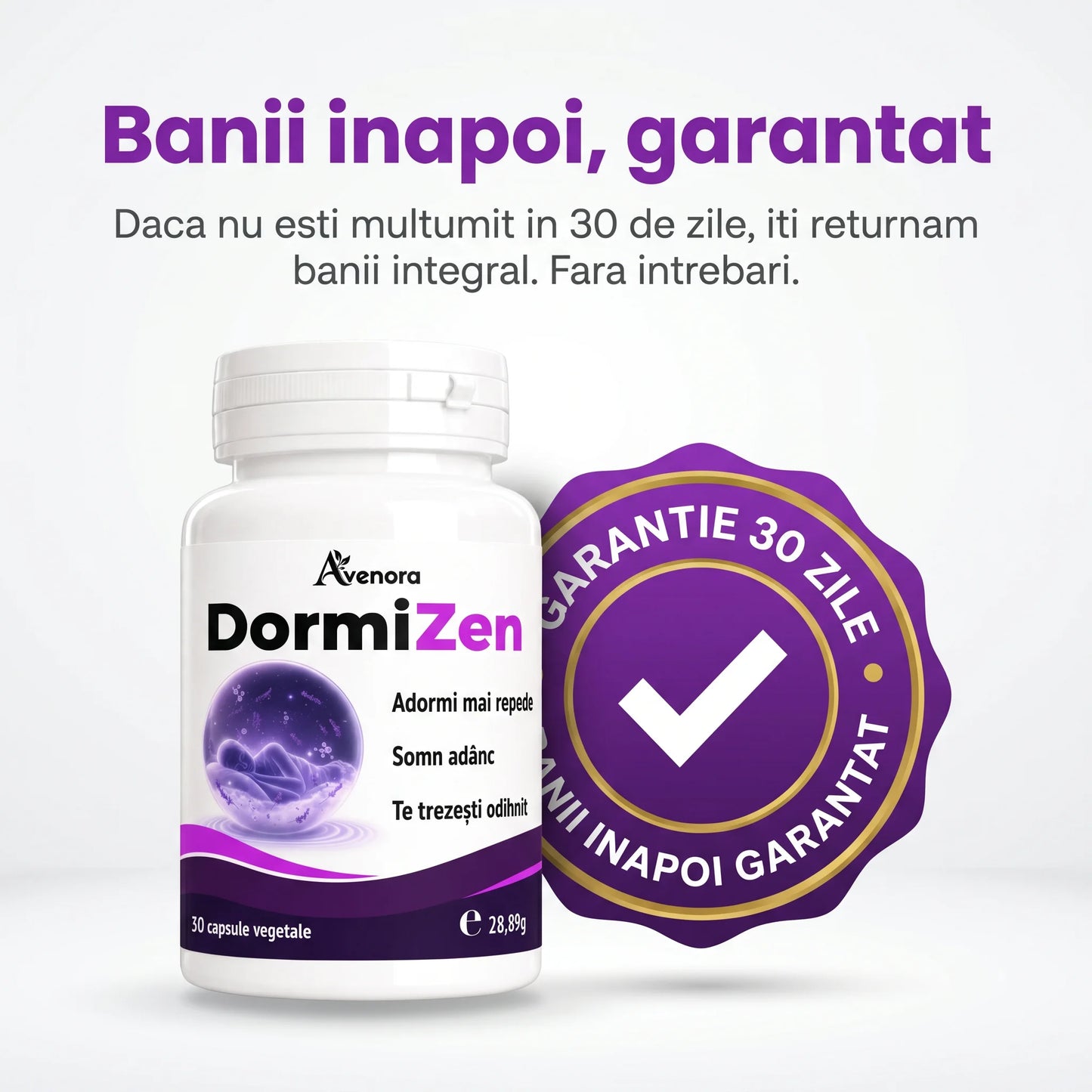 DormiZen - Adormi mai ușor, te trezești odihnit (test)