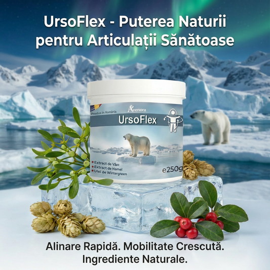 Ursoflex - Balsam pentru Dureri Reumatice