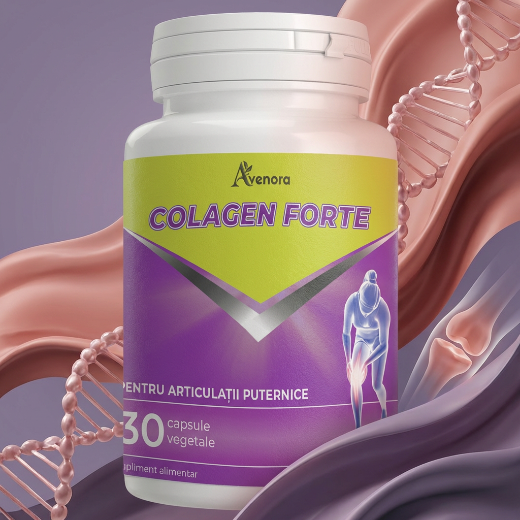 ColagenForte – Sprijin pentru oase si articulatii