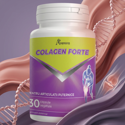 ColagenForte – Sprijin pentru oase si articulatii